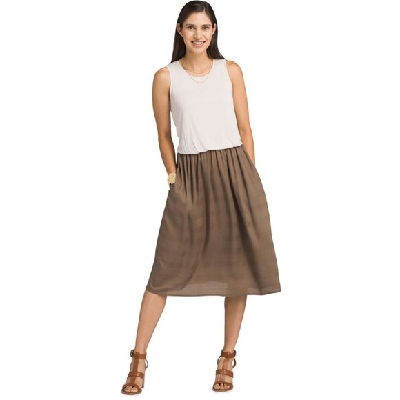 prana perry midi dress